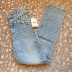 MOTHER The Dazzler Yoke Front Ankle